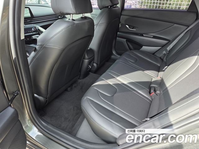 Hyundai Avante (CN7) 1.6 LPi (Rent car) Modern 2024 — фото 9