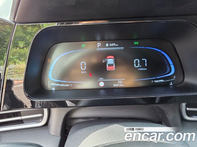 Hyundai Avante (CN7) 1.6 LPi (Rent car) Modern 2024 — фото 10