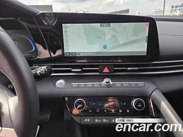 Hyundai Avante (CN7) 1.6 LPi (Rent car) Modern 2024 — фото 15