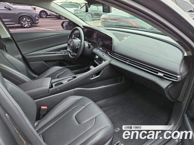 Hyundai Avante (CN7) 1.6 LPi (Rent car) Modern 2024 — фото 18
