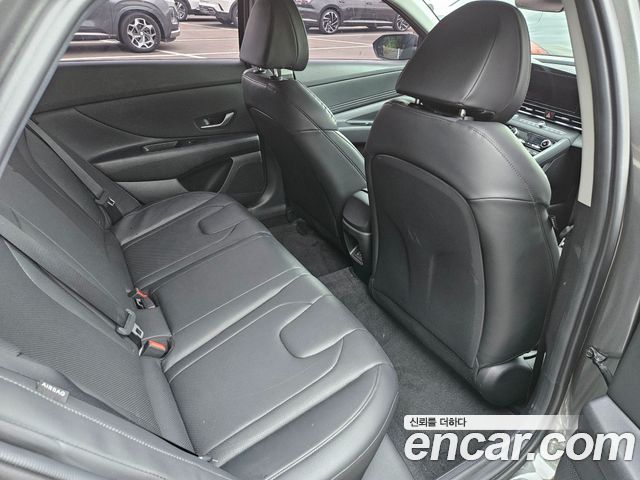 Hyundai Avante (CN7) 1.6 LPi (Rent car) Modern 2024 — фото 21