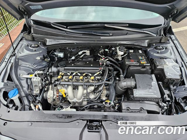 Hyundai Avante (CN7) 1.6 LPi (Rent car) Modern 2024 — фото 24