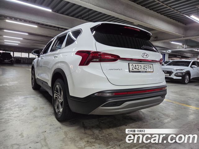 Hyundai Santa Fe Diesel 2.2 2WD Premium 2021 — фото 2