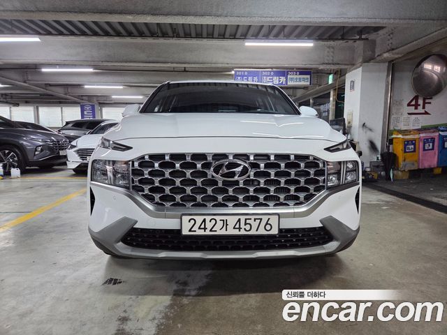 Hyundai Santa Fe Diesel 2.2 2WD Premium 2021 — фото 3
