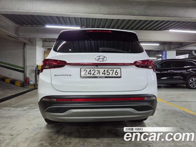 Hyundai Santa Fe Diesel 2.2 2WD Premium 2021 — фото 4