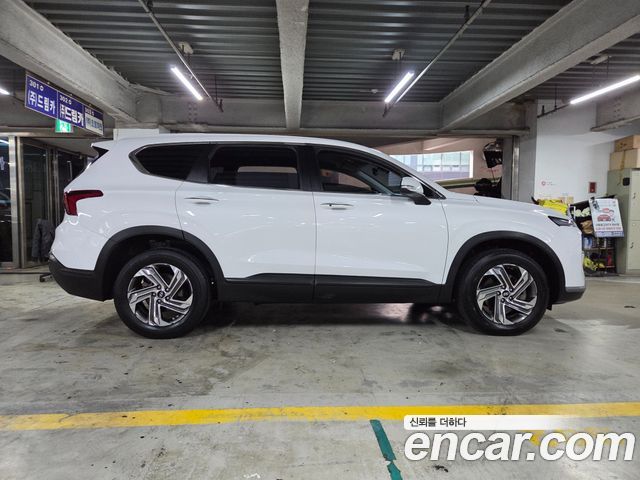 Hyundai Santa Fe Diesel 2.2 2WD Premium 2021 — фото 23