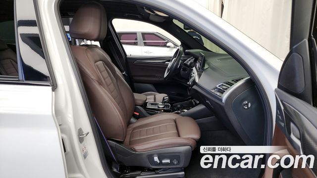 BMW X3 (G01) xDrive 20i M Sports Pro 2023 — фото 11