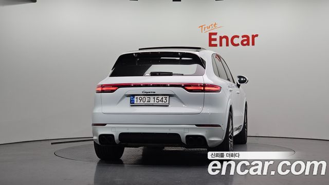 Porsche Cayenne (PO536) 3.0 PLATINUM EDITION 2023 — фото 4