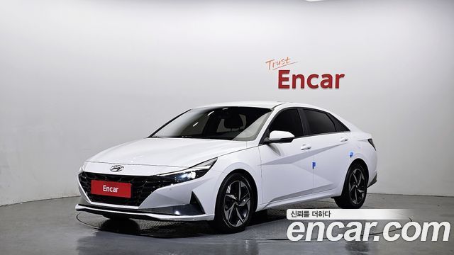 Hyundai Avante (CN7) 1.6 Inspiration