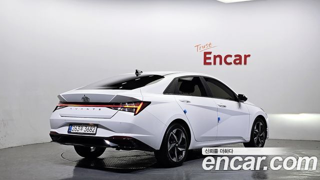 Hyundai Avante (CN7) 1.6 Inspiration 2021 — фото 2