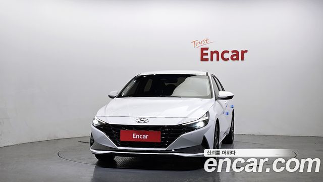 Hyundai Avante (CN7) 1.6 Inspiration 2021 — фото 3