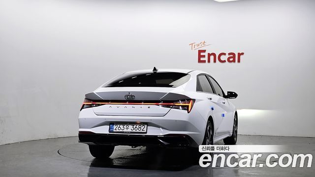 Hyundai Avante (CN7) 1.6 Inspiration 2021 — фото 4