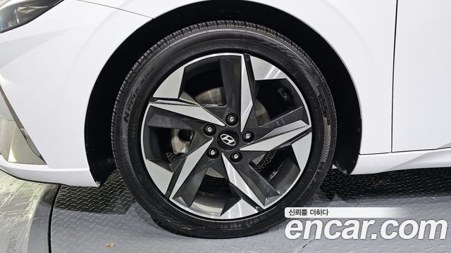 Hyundai Avante (CN7) 1.6 Inspiration 2021 — фото 5