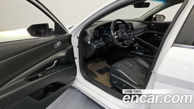 Hyundai Avante (CN7) 1.6 Inspiration 2021 — фото 10
