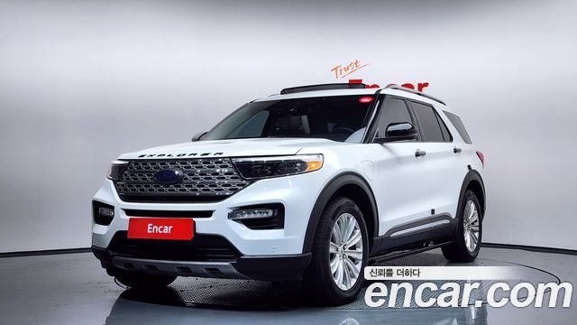 Ford Explorer (VI) 3.0 PHEV