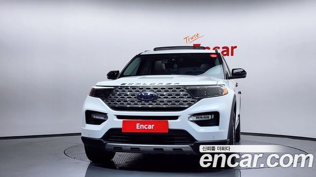 Ford Explorer (VI) 3.0 PHEV 2021 — фото 3