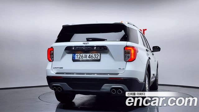 Ford Explorer (VI) 3.0 PHEV 2021 — фото 4