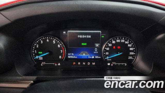 Ford Explorer (VI) 3.0 PHEV 2021 — фото 8