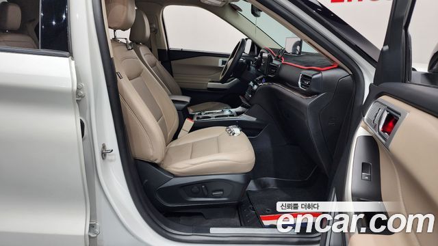 Ford Explorer (VI) 3.0 PHEV 2021 — фото 11