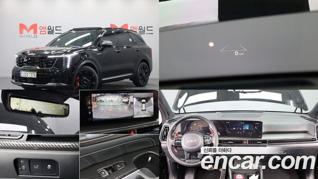 Kia Sorento (IV) Gasoline 2.5T 4WD Gravity