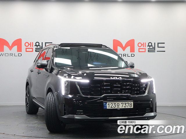 Kia Sorento (IV) Gasoline 2.5T 4WD Gravity 2024 — фото 3