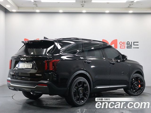 Kia Sorento (IV) Gasoline 2.5T 4WD Gravity 2024 — фото 4
