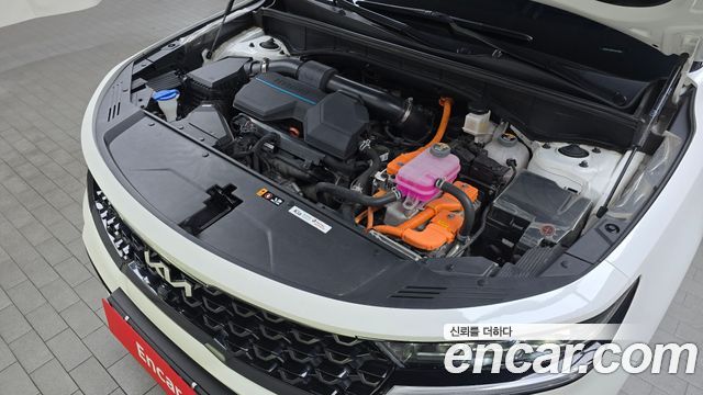 Kia Sorento (IV) HEV 1.6 4WD Gravity 2023 — фото 6