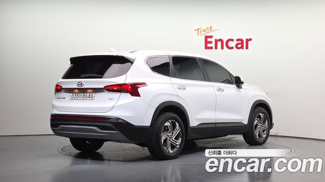 Hyundai Santa Fe Diesel 2.2 4WD Premium Choice 2021 — фото 2