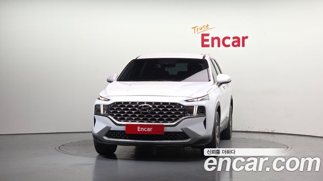 Hyundai Santa Fe Diesel 2.2 4WD Premium Choice 2021 — фото 3