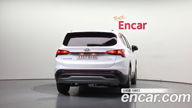 Hyundai Santa Fe Diesel 2.2 4WD Premium Choice 2021 — фото 4