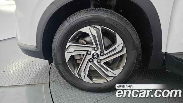 Hyundai Santa Fe Diesel 2.2 4WD Premium Choice 2021 — фото 5
