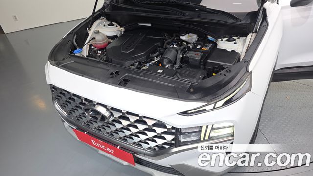 Hyundai Santa Fe Diesel 2.2 4WD Premium Choice 2021 — фото 6