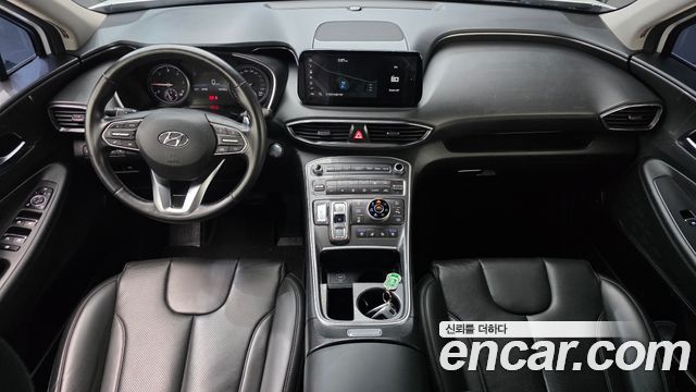 Hyundai Santa Fe Diesel 2.2 4WD Premium Choice 2021 — фото 7
