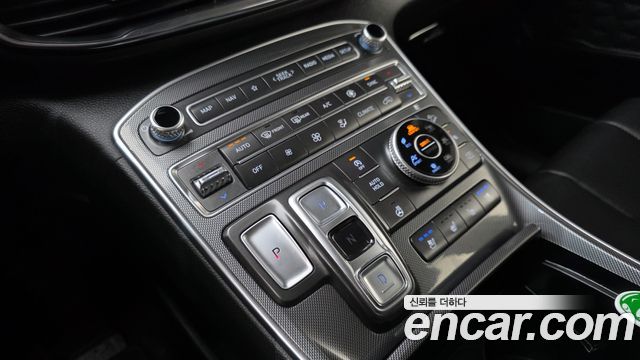 Hyundai Santa Fe Diesel 2.2 4WD Premium Choice 2021 — фото 9