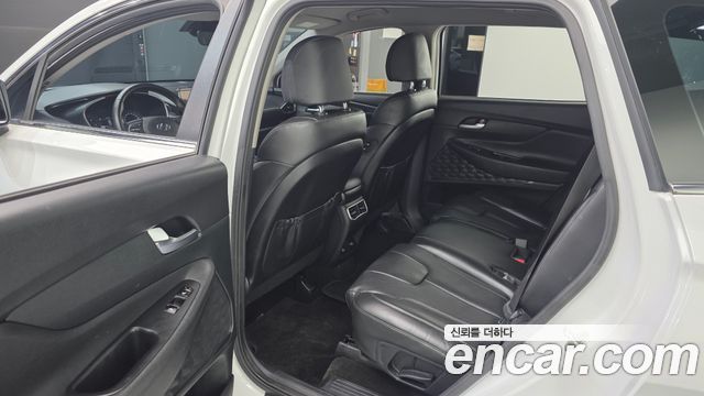 Hyundai Santa Fe Diesel 2.2 4WD Premium Choice 2021 — фото 11