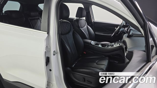 Hyundai Santa Fe Diesel 2.2 4WD Premium Choice 2021 — фото 12