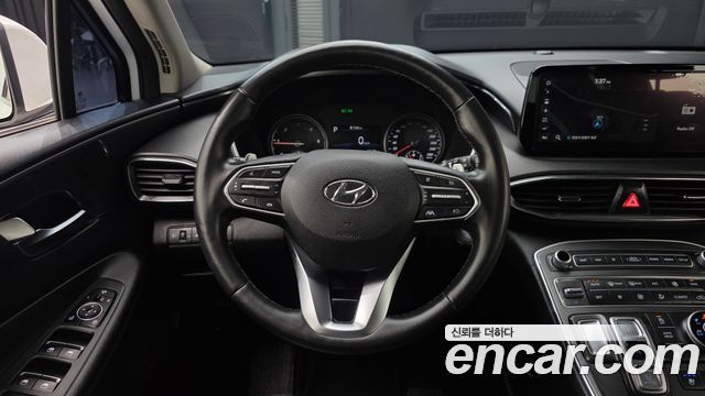 Hyundai Santa Fe Diesel 2.2 4WD Premium Choice 2021 — фото 13