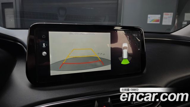Hyundai Santa Fe Diesel 2.2 4WD Premium Choice 2021 — фото 17