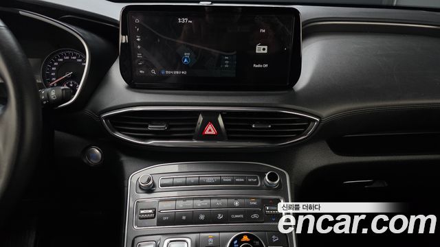 Hyundai Santa Fe Diesel 2.2 4WD Premium Choice 2021 — фото 19