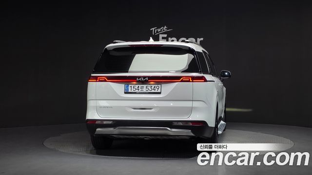 Kia Carnival (IV) Gasoline 7-Seater Signature 2023 — фото 4