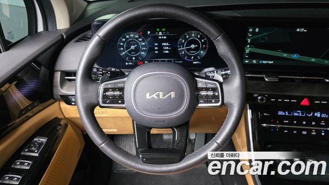 Kia Carnival (IV) Gasoline 7-Seater Signature 2023 — фото 14