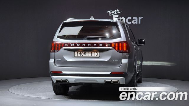 Kia Mohave The Master Diesel 3.0 4WD 5-Seater Masters 2021 — фото 4