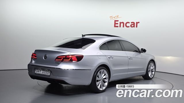 Volkswagen CC 2.0 TDI BlueMotion 2013 — фото 2