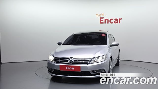 Volkswagen CC 2.0 TDI BlueMotion 2013 — фото 3