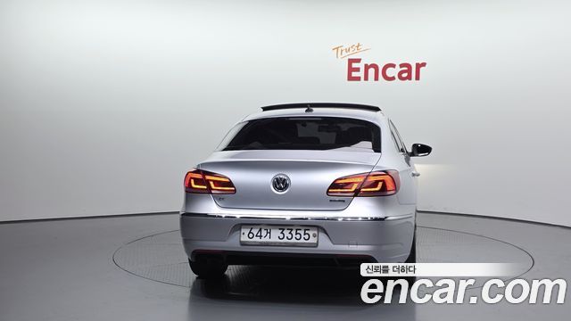 Volkswagen CC 2.0 TDI BlueMotion 2013 — фото 4