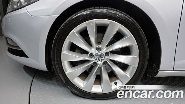 Volkswagen CC 2.0 TDI BlueMotion 2013 — фото 5