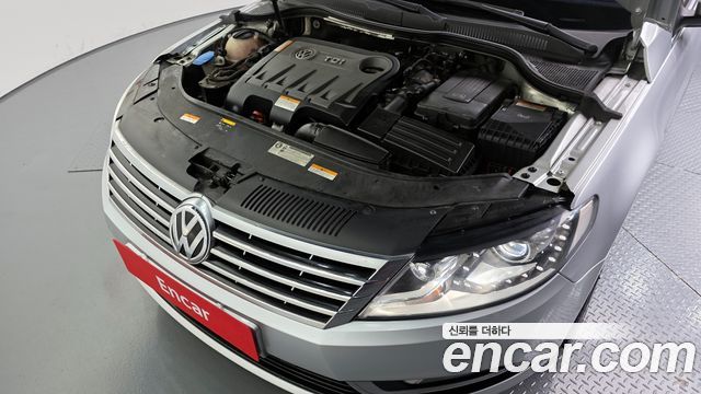 Volkswagen CC 2.0 TDI BlueMotion 2013 — фото 6