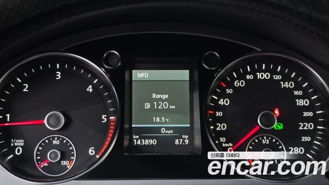 Volkswagen CC 2.0 TDI BlueMotion 2013 — фото 8