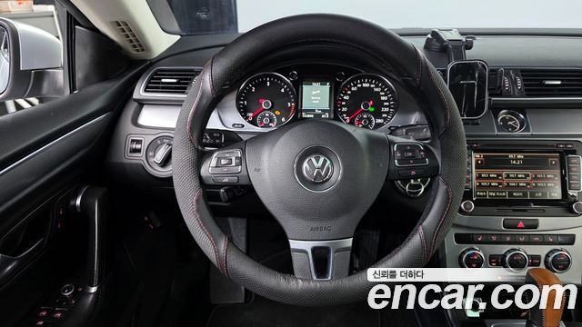 Volkswagen CC 2.0 TDI BlueMotion 2013 — фото 16