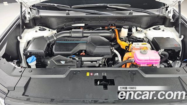 Hyundai Santa Fe (MX5) HEV 1.6 4WD Calligraphy 2024 — фото 6